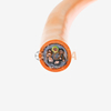 LV 300/500V 4G1.5+2X2X0.5mm2 Cabo blindado de corrente com bainha de PVC para servo motor 