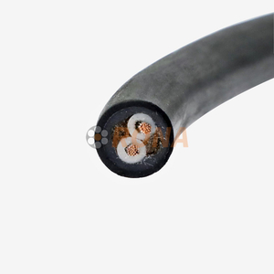 Cabo de alimenta&ccedil;&atilde;o de borracha de neoprene para servi&ccedil;os pesados ​​H07RN-F 450/750V
