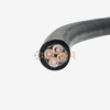 Cabo Festoon-MRP 4&times;10 mm&sup2; blindado Festoon para m&aacute;quinas de escava&ccedil;&atilde;o de t&uacute;neis e guindastes