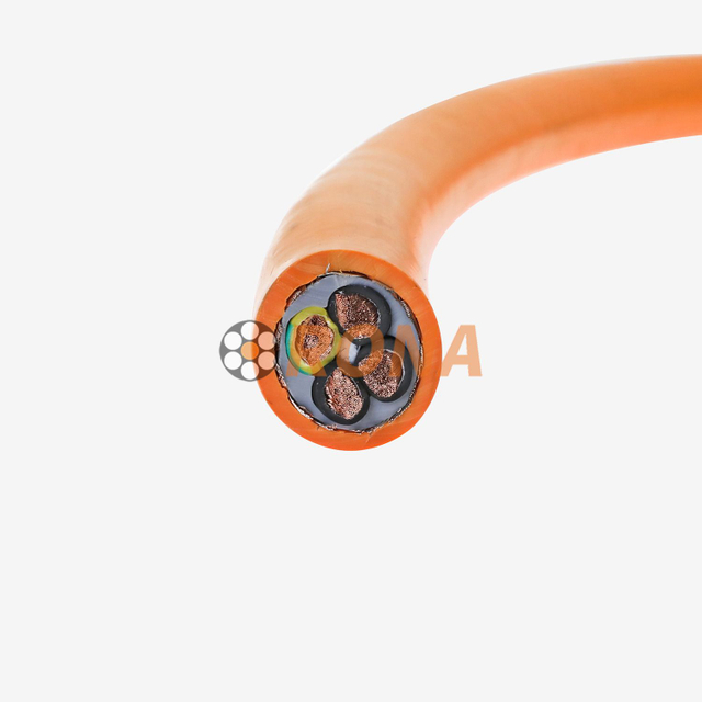 0,6/1kV HFMVP 4G16 Cabo de alimenta&ccedil;&atilde;o de corrente blindada de PVC