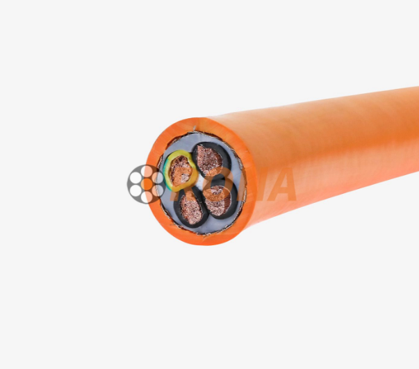 0,6/1kV HFMVP 4G16 Cabo de alimenta&ccedil;&atilde;o de corrente blindada de PVC