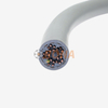 300/500 V HFVP 25G0.75 Cabo de prote&ccedil;&atilde;o de corrente de arrasto de PVC para m&aacute;quinas-ferramentas automatizadas