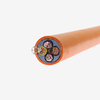 Cabo de corrente de arrasto blindado de PVC de alta flexibilidade 4G25mm&sup2;