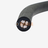 RONA RECH 4 &times; (2 &times; 0,28) P + 8 &times; 2 &times; 0,35 Cabo imperme&aacute;vel resistente &agrave; press&atilde;o lateral para equipamentos subaqu&aacute;ticos e automa&ccedil;&atilde;o industrial