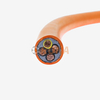 Cabo de corrente de arrasto blindado de PVC de alta flexibilidade 4G25mm&sup2;