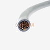 Baixa tens&atilde;o 300/500V HFV 16G1MM2 Cabos de corrente de arrasto PVC com escudo para automa&ccedil;&atilde;o industrial