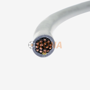 Baixa tens&atilde;o 300/500V HFV 16G1MM2 Cabos de corrente de arrasto PVC com escudo para automa&ccedil;&atilde;o industrial