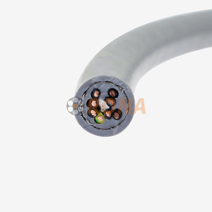 8G1.5 Baixa tens&atilde;o 0,6/1KV Cabos de cabo de alimenta&ccedil;&atilde;o Cabos blindados (bainha de PVC) para automa&ccedil;&atilde;o industrial