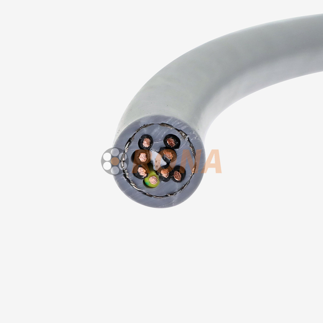 8G1.5 Baixa tens&atilde;o 0,6/1KV Cabos de cabo de alimenta&ccedil;&atilde;o Cabos blindados (bainha de PVC) para automa&ccedil;&atilde;o industrial