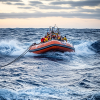  Equipamentos de salva-vidas e resgate marinhas 