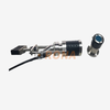 Conjunto de conector &oacute;ptico e el&eacute;trico compat&iacute;vel com profundidade total do oceano