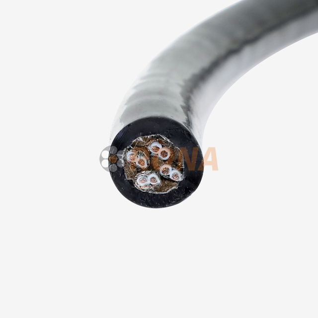 Br Motor Festoon Flex Cable para usina