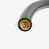 cabo distribuidor de corrente da corrente da bainha de 1G16mm2 0.6/1KV PUR para o sistema automatizado do movimento cont&iacute;nuo
