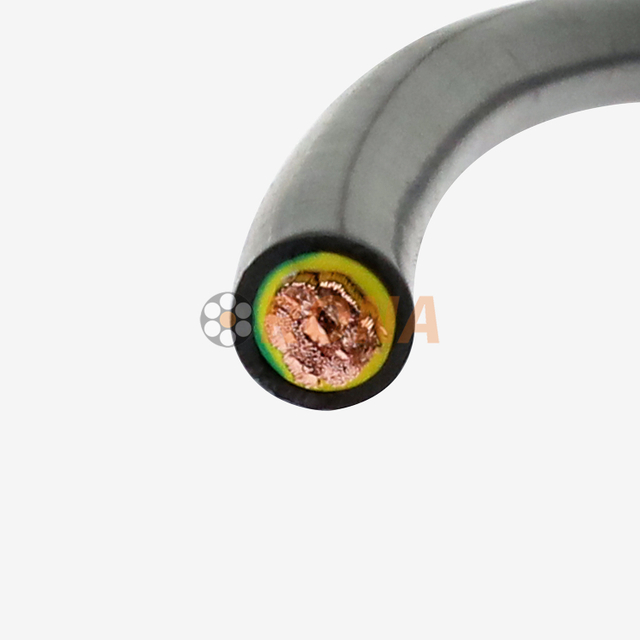 cabo distribuidor de corrente da corrente da bainha de 1G16mm2 0.6/1KV PUR para o sistema automatizado do movimento cont&iacute;nuo