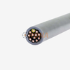 300/500V HFV 12G1mm&sup2; cabo de controle de corrente de arrasto de PVC protegido