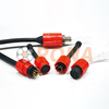 Conector el&eacute;trico subaqu&aacute;tico de borracha Wet-Mate