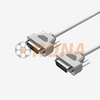 Conjunto de cabo de conex&atilde;o blindado DB9 para equipamentos de automa&ccedil;&atilde;o