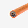 LV 300/500V 4G1.5+2X2X0.5mm2 Cabo blindado de corrente com bainha de PVC para servo motor 