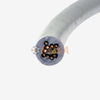 300/500V RONA HFV 10G0.5mm2 Cabos de arrasto de PVC com escudo para automa&ccedil;&atilde;o industrial e porta