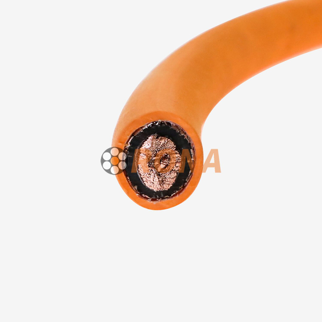 1G25mm2 LV 0.6/1KV PUR Cabos de corrente de arrasto para automa&ccedil;&atilde;o ininterrupta de alta din&acirc;mica