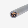 Cabo de controle de corrente de arrasto de PVC 300/500V HFV 5G1.5mm&sup2;